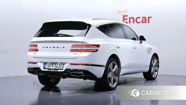 Genesis GV80 id 3164378 из Кореи 12