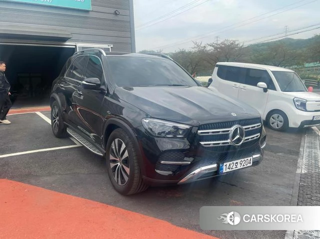 Mercedes-Benz GLE-Class W167 2025 Черный из Кореи, фото 3