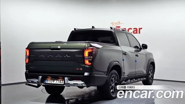 Ssangyong The New Rexton Sports Cannes id 2858566 из Кореи 12