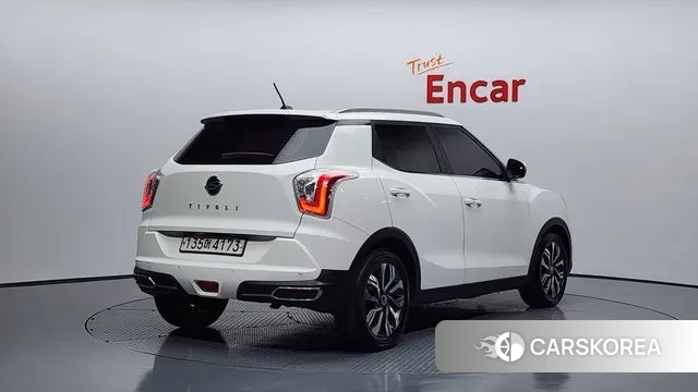 Ssangyong Tivoli Armor id 3292121 из Кореи 12