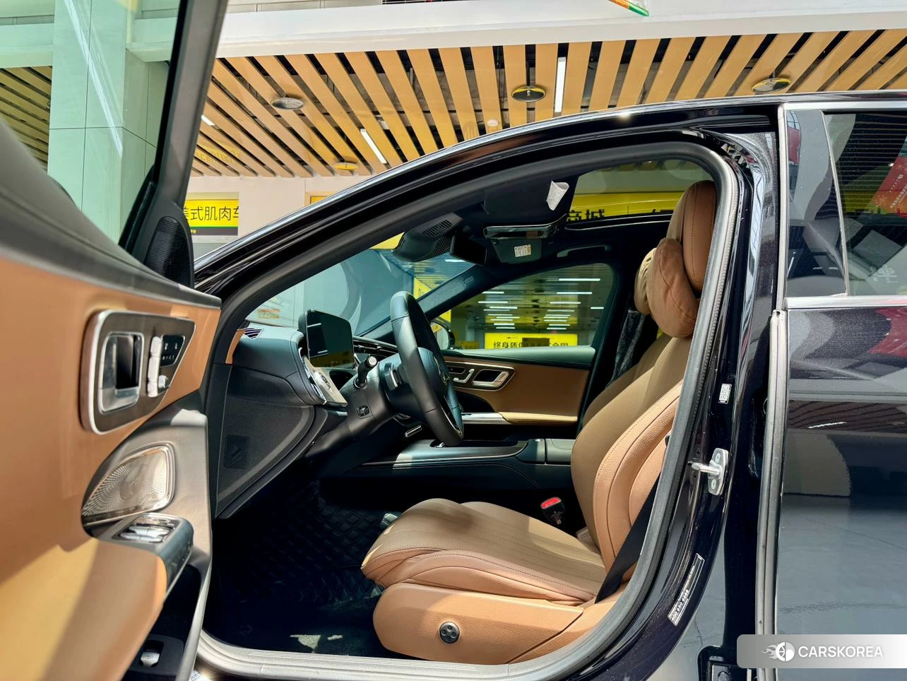 Mercedes-Benz E-class 2024 Черный из Китая, фото 2