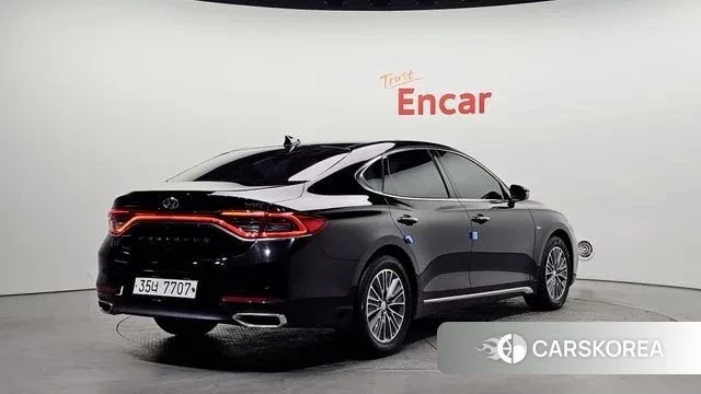 Hyundai Grandeur IG Hybrid id 3723324 из Кореи 12