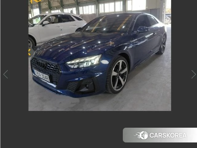 Audi A5 (F5) 2023 Синий из Кореи, фото 2