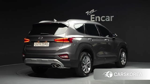 Hyundai Santa Fe TM id 4525631 из Кореи 12