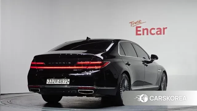 Genesis G90 id 3713625 из Кореи 12