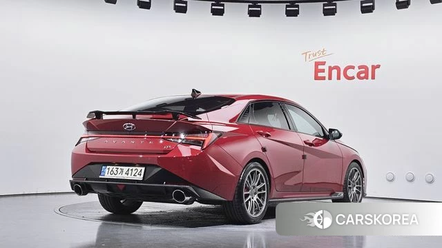 Hyundai Avante (CN7) id 4917687 из Кореи 12