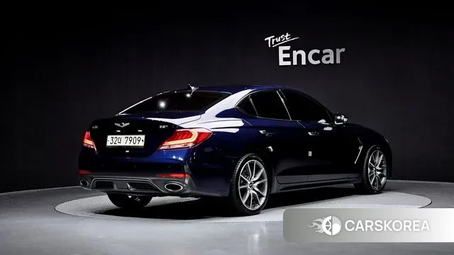 Genesis G70 id 3045445 из Кореи 12