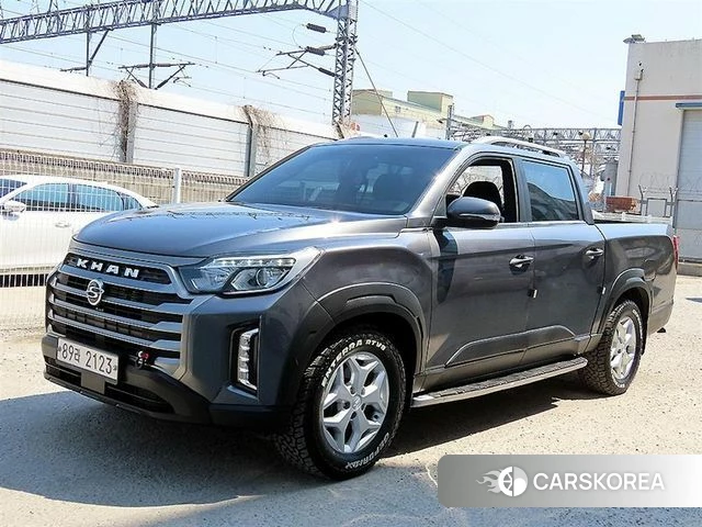 Ssangyong The New Rexton Sports Cannes id 4262749 из Кореи 12