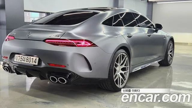 Mercedes-Benz AMG GT id 2691916 из Кореи 7