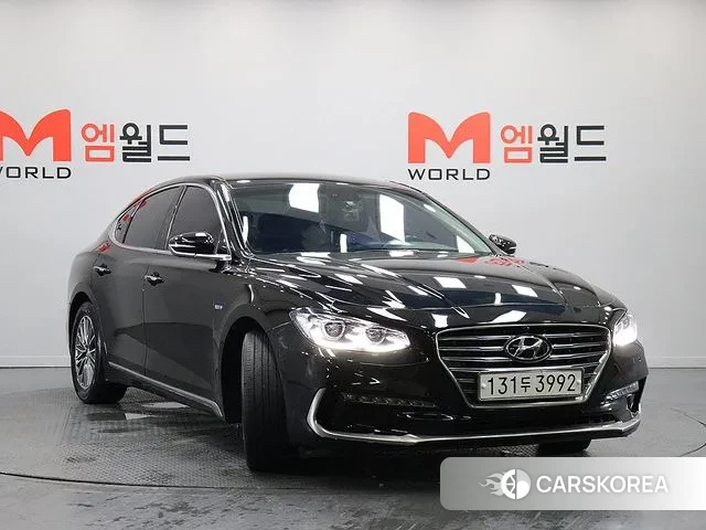 Hyundai Grandeur IG Hybrid id 3050768 из Кореи 12