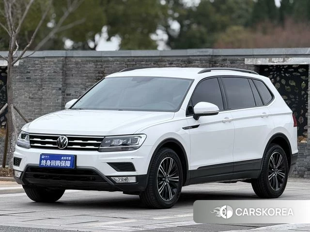 Volkswagen Tiguan L 2021 Белый из Китая, фото 5