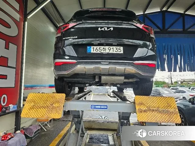 Kia Sportage 5th Generation 2021 Черный из Кореи, фото 2