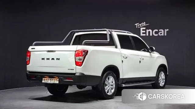 Ssangyong Rexton Sports Cannes id 3681957 из Кореи 12