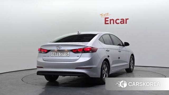 Hyundai Avante AD id 4339774 из Кореи 12
