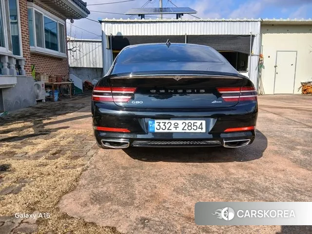 Genesis G80 (RG3) 2023 Черный из Кореи, фото 2