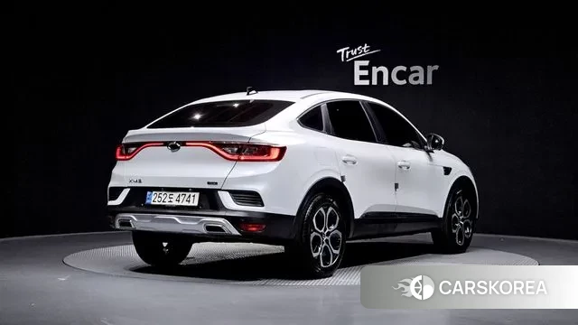 Renault Korea (Samsung) XM3 id 2969898 из Кореи 12