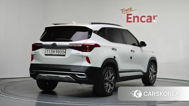 Kia Seltos id 3899374 из Кореи 12