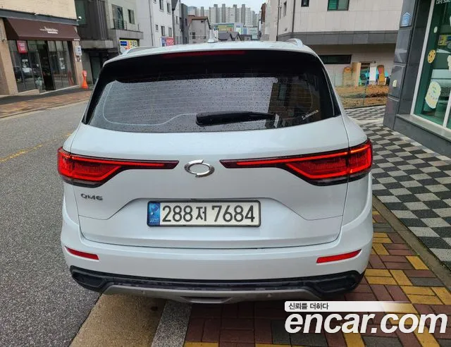 Renault Korea (Samsung) The New QM6 2022 Белый из Кореи, фото 4