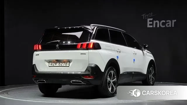 Peugeot 5008 second generation id 3009060 из Кореи 12