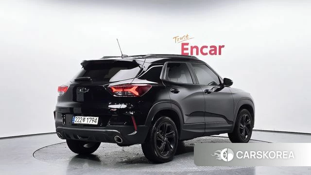 Chevrolet (GM Daewoo) Trailblazer id 3892465 из Кореи 12