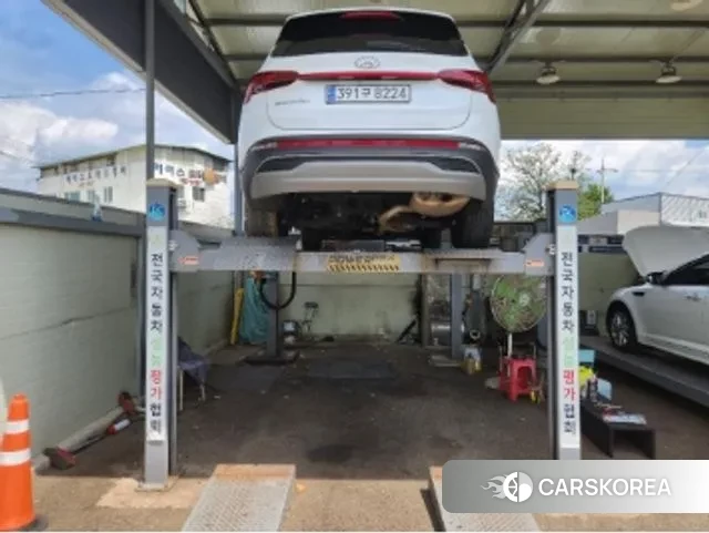 Hyundai The New Santa Fe 2022 Белый из Кореи, фото 2