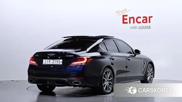 Genesis G70 id 3244216 из Кореи 12