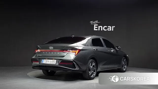 Hyundai The New Avante (CN7) id 3410583 из Кореи 12