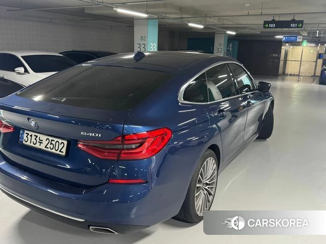 BMW 6 Series GT (G32) id 3924030 из Кореи 11
