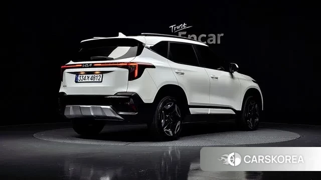 Kia The New Seltos id 3517530 из Кореи 12