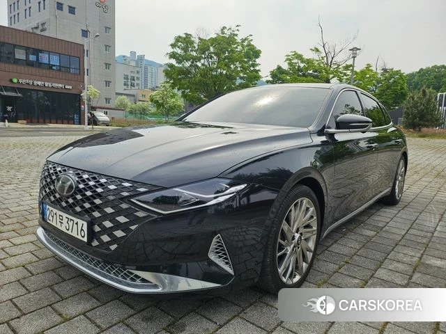 Hyundai The New Grandeur IG id 4304292 из Кореи 12