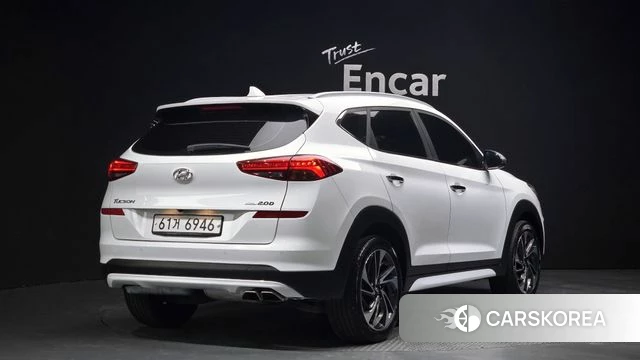 Hyundai All New Tucson id 3845049 из Кореи 12