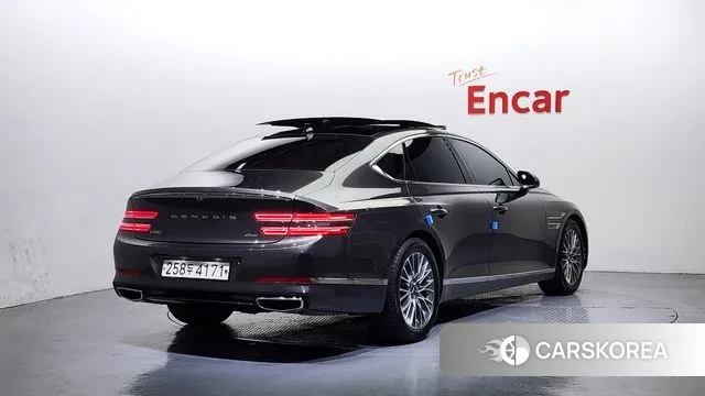 Genesis G80 (RG3) id 3503554 из Кореи 12