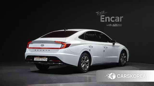 Hyundai Sonata (DN8) id 3625453 из Кореи 12