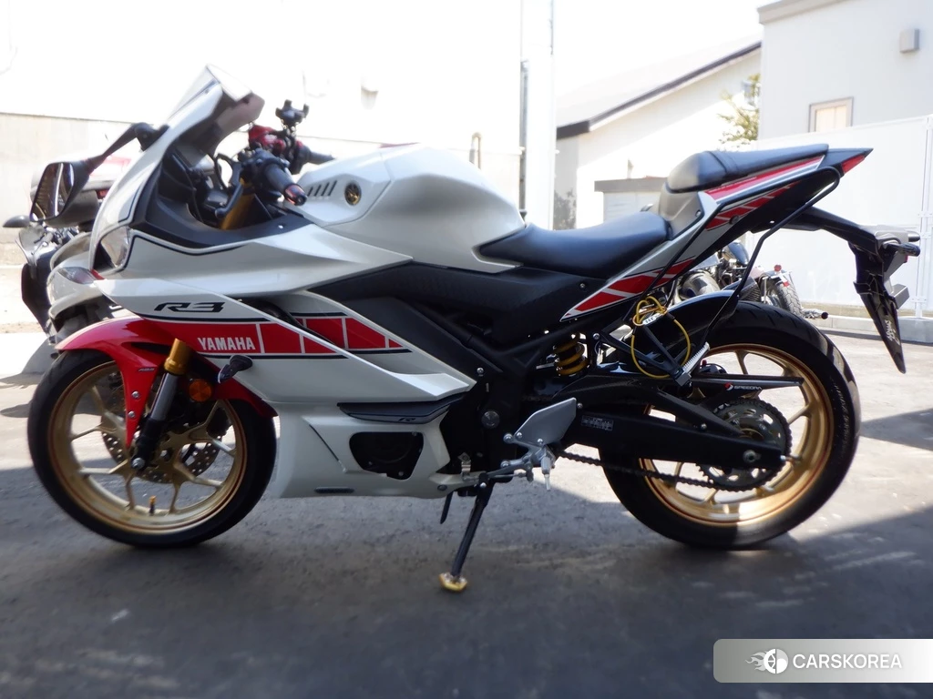 Проданный Yamaha YZF-R3 2022 из Японии, фото 2