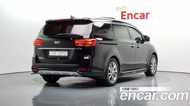 Kia The New Carnival id 2917888 из Кореи 12