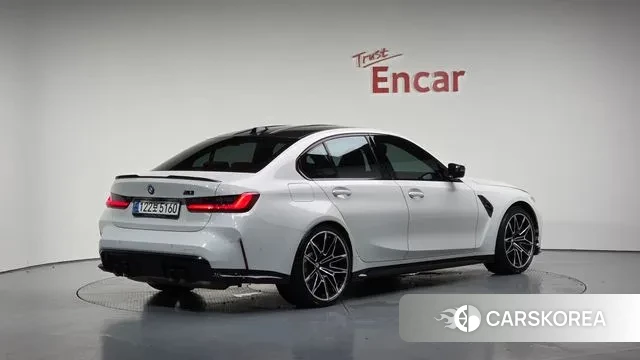 BMW M3 (G80) id 3159143 из Кореи 12