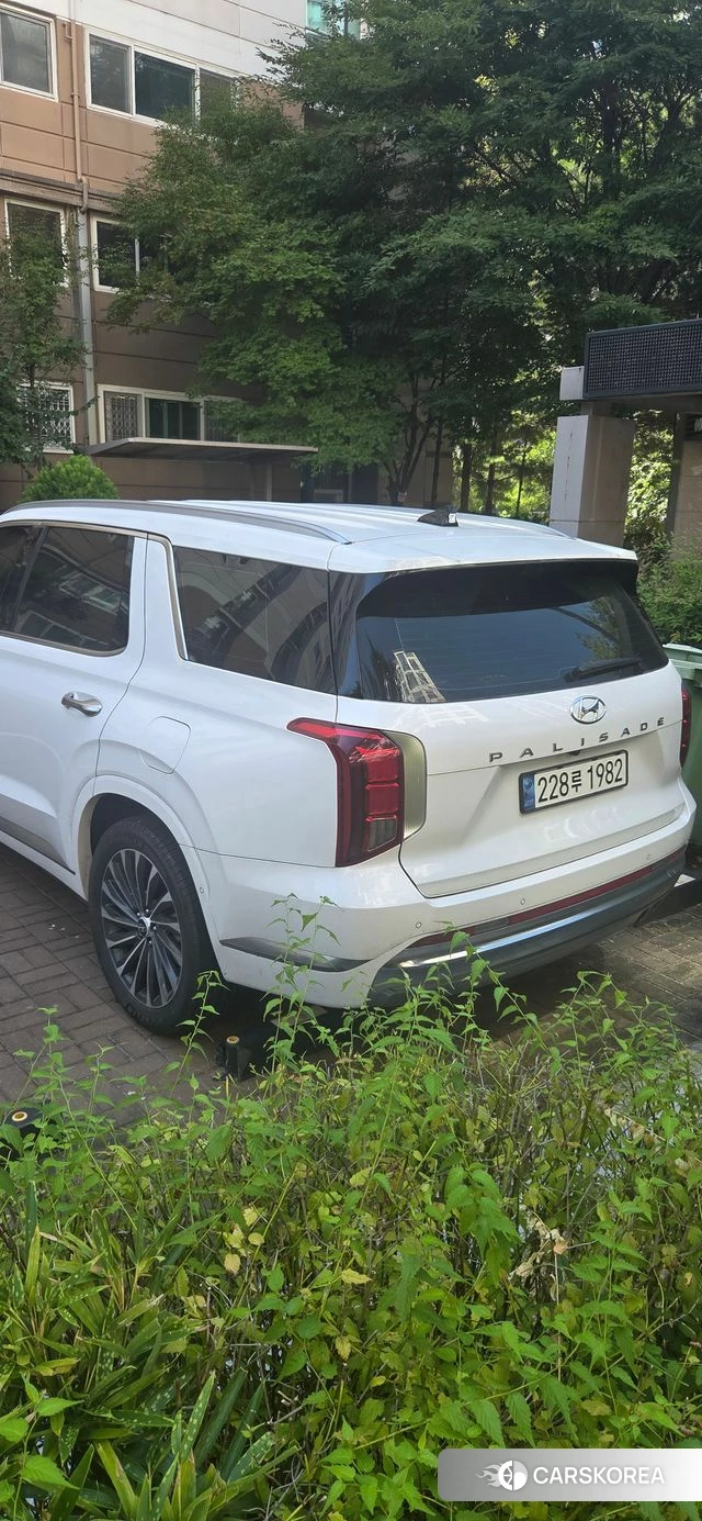 Hyundai The New Palisade 2023 Белый из Кореи, фото 2