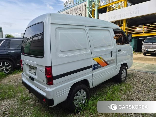Chevrolet (GM Daewoo) New Damas 2018 Белый из Кореи, фото 4