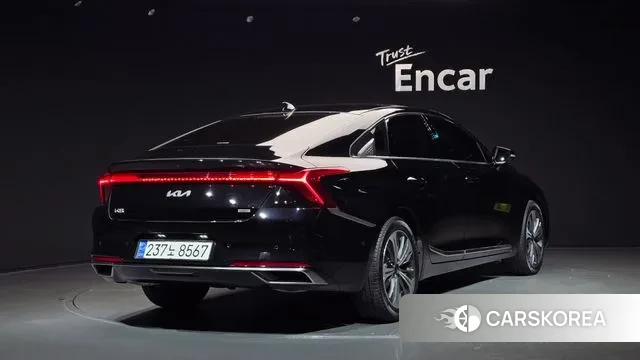 Kia K8 Hybrid id 3348040 из Кореи 12