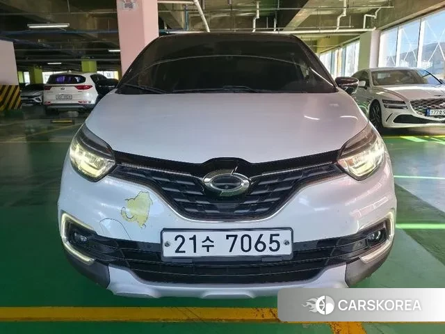 Renault Korea (Samsung) New QM3 2019 Белый из Кореи, фото 4