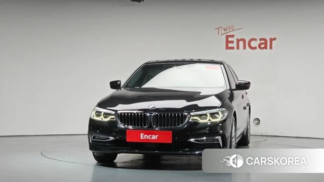 BMW 5 Series (G30) id 4776035 из Кореи 12