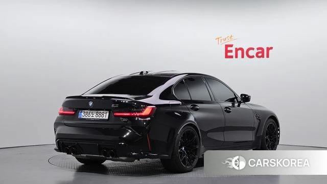 BMW M3 (G80) id 4602243 из Кореи 12
