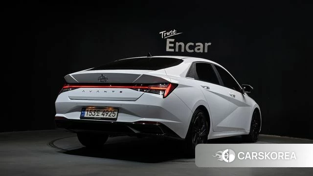 Hyundai Avante (CN7) id 3935654 из Кореи 12