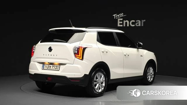 Ssangyong Berry New Tivoli id 4464818 из Кореи 12