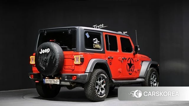 Jeep Wrangler (JL) id 3819406 из Кореи 12