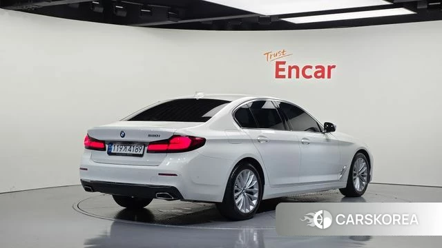 BMW 5 Series (G30) id 4676423 из Кореи 12