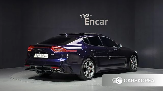 Kia Stinger id 4765205 из Кореи 12