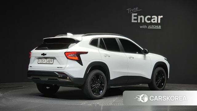 Chevrolet (GM Daewoo) Trax Crossover id 4375432 из Кореи 12