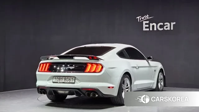 Ford Mustang id 2516240 из Кореи 12