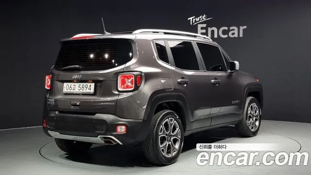 Jeep Renegade id 2917626 из Кореи 12